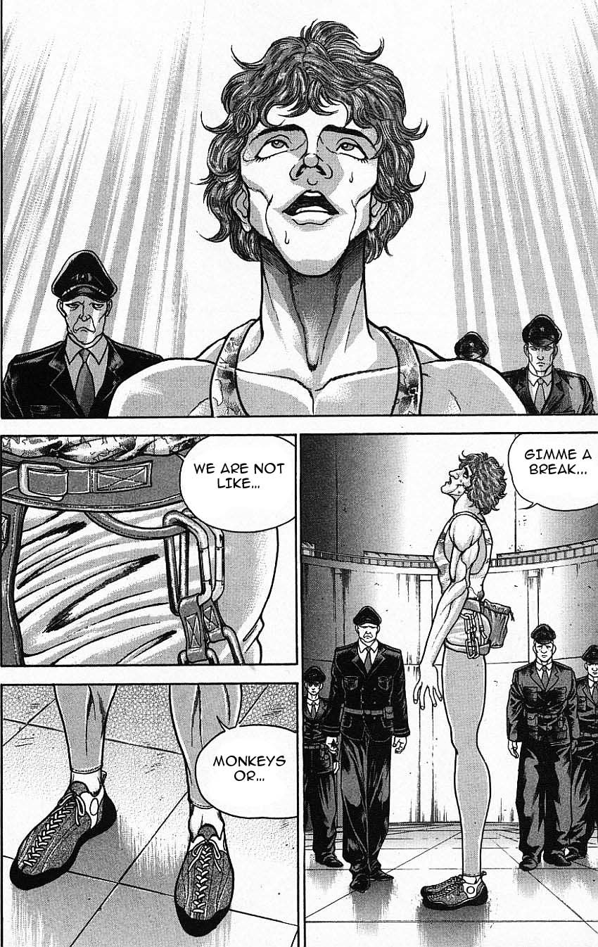 New Grappler Baki Chapter 141 page 10 - Chapter 141: Blade Attack