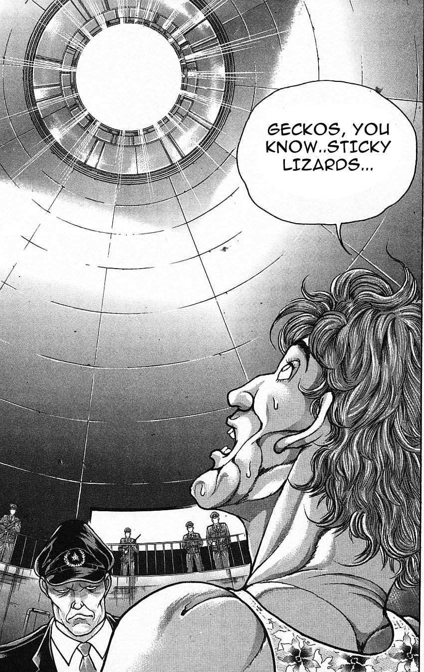 New Grappler Baki Chapter 141 page 11 - Chapter 141: Blade Attack