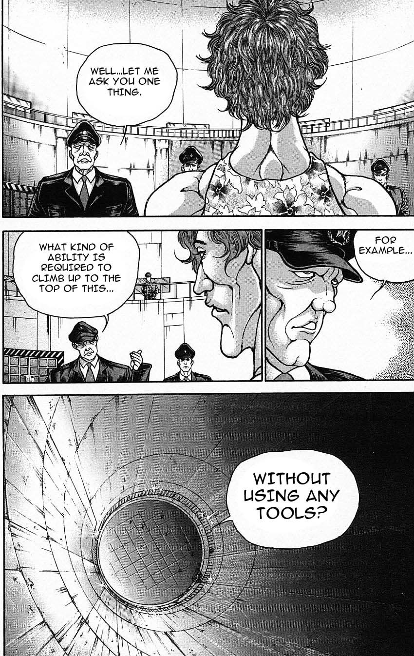 New Grappler Baki Chapter 141 page 12 - Chapter 141: Blade Attack