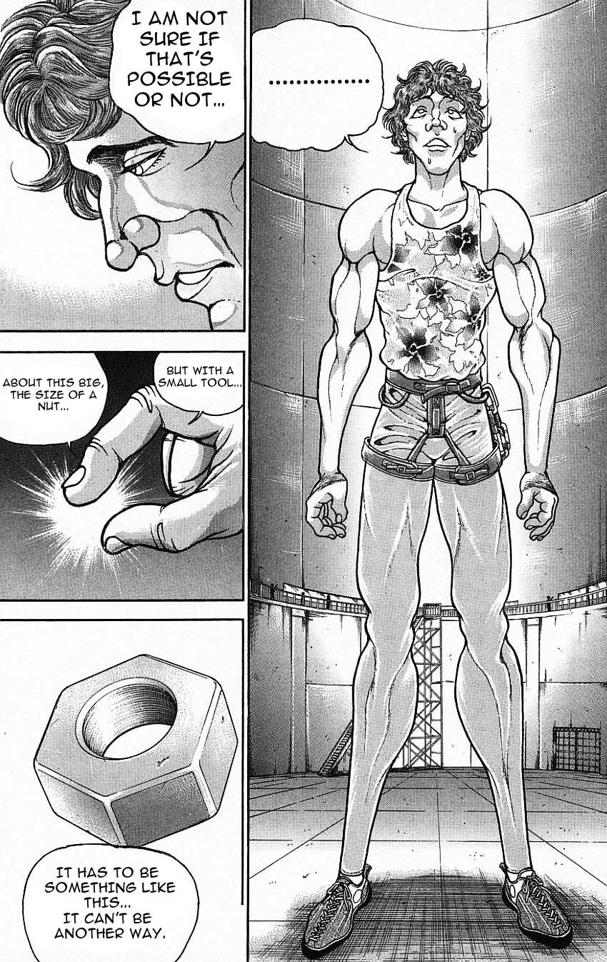New Grappler Baki Chapter 141 page 13 - Chapter 141: Blade Attack
