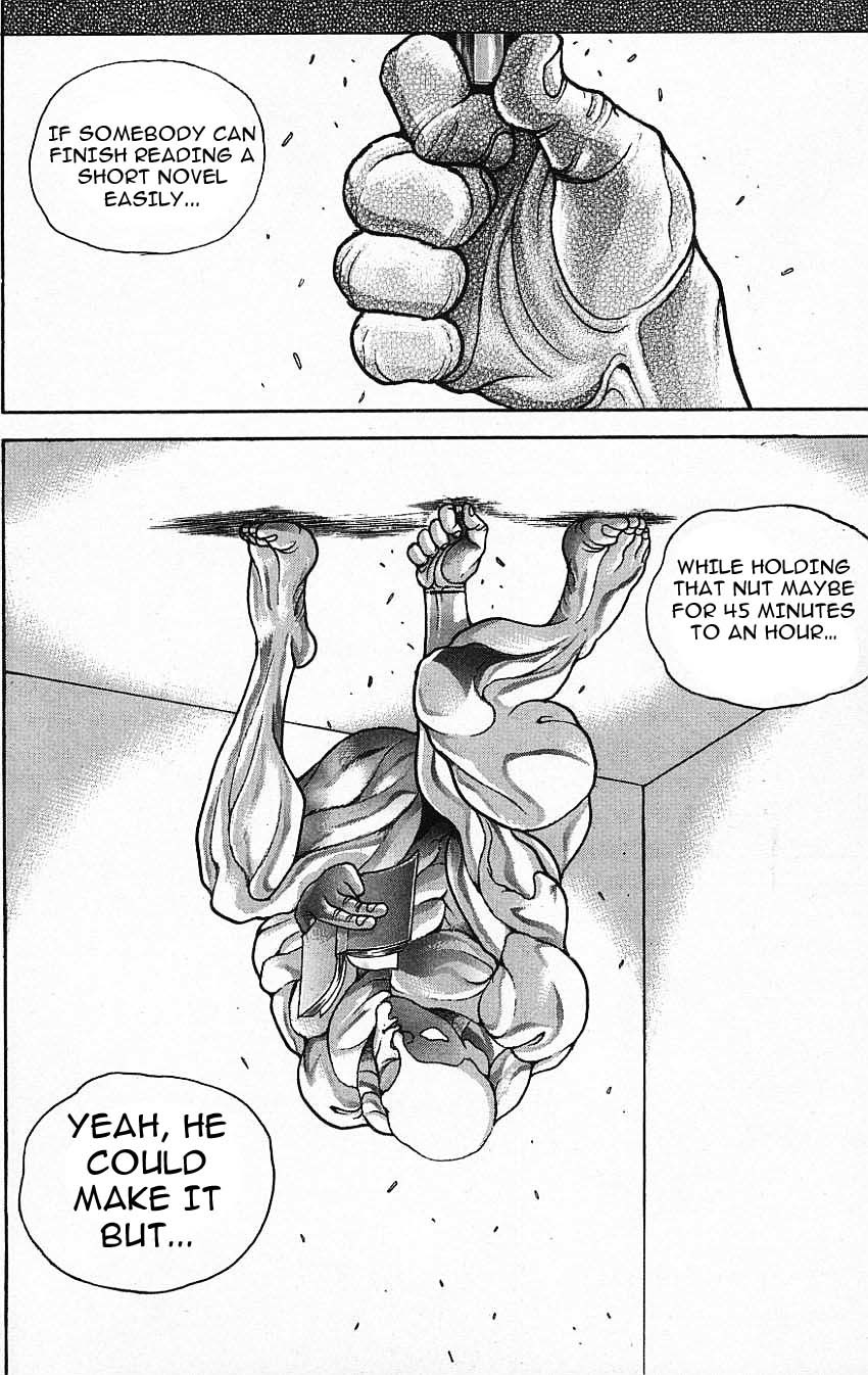 New Grappler Baki Chapter 141 page 14 - Chapter 141: Blade Attack