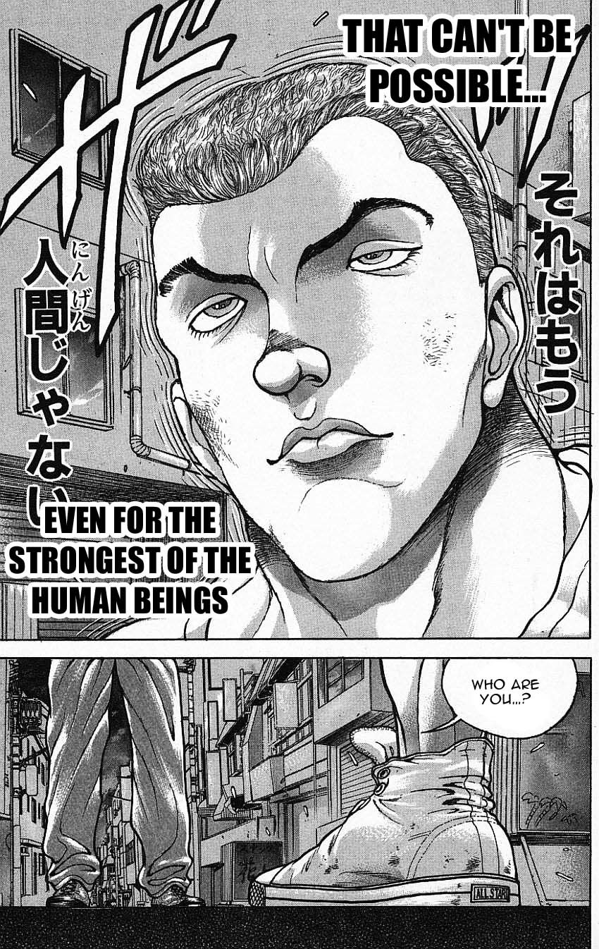 New Grappler Baki Chapter 141 page 15 - Chapter 141: Blade Attack