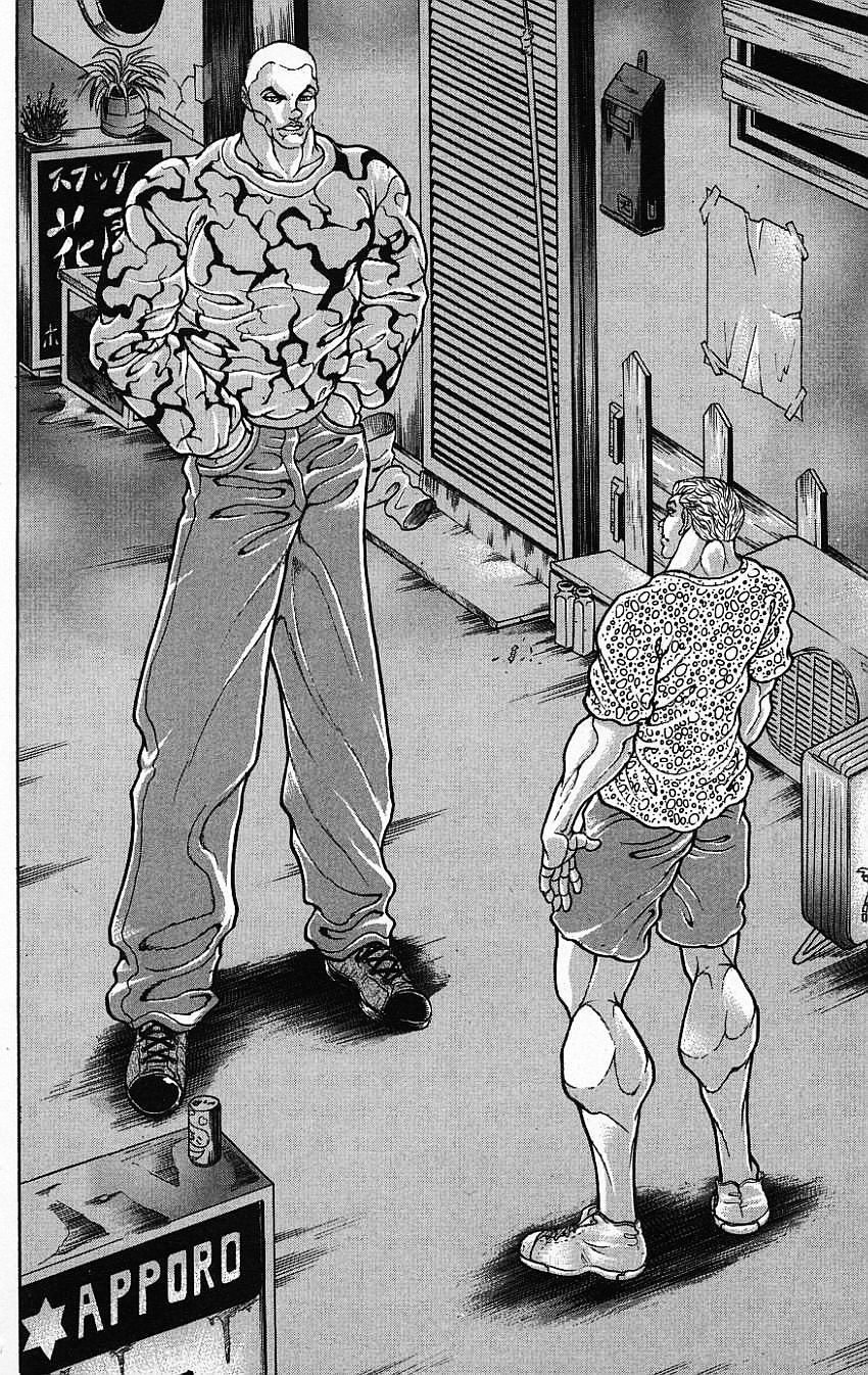 New Grappler Baki Chapter 141 page 16 - Chapter 141: Blade Attack