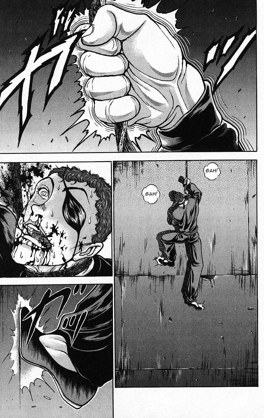 New Grappler Baki Chapter 141 page 17 - Chapter 141: Blade Attack