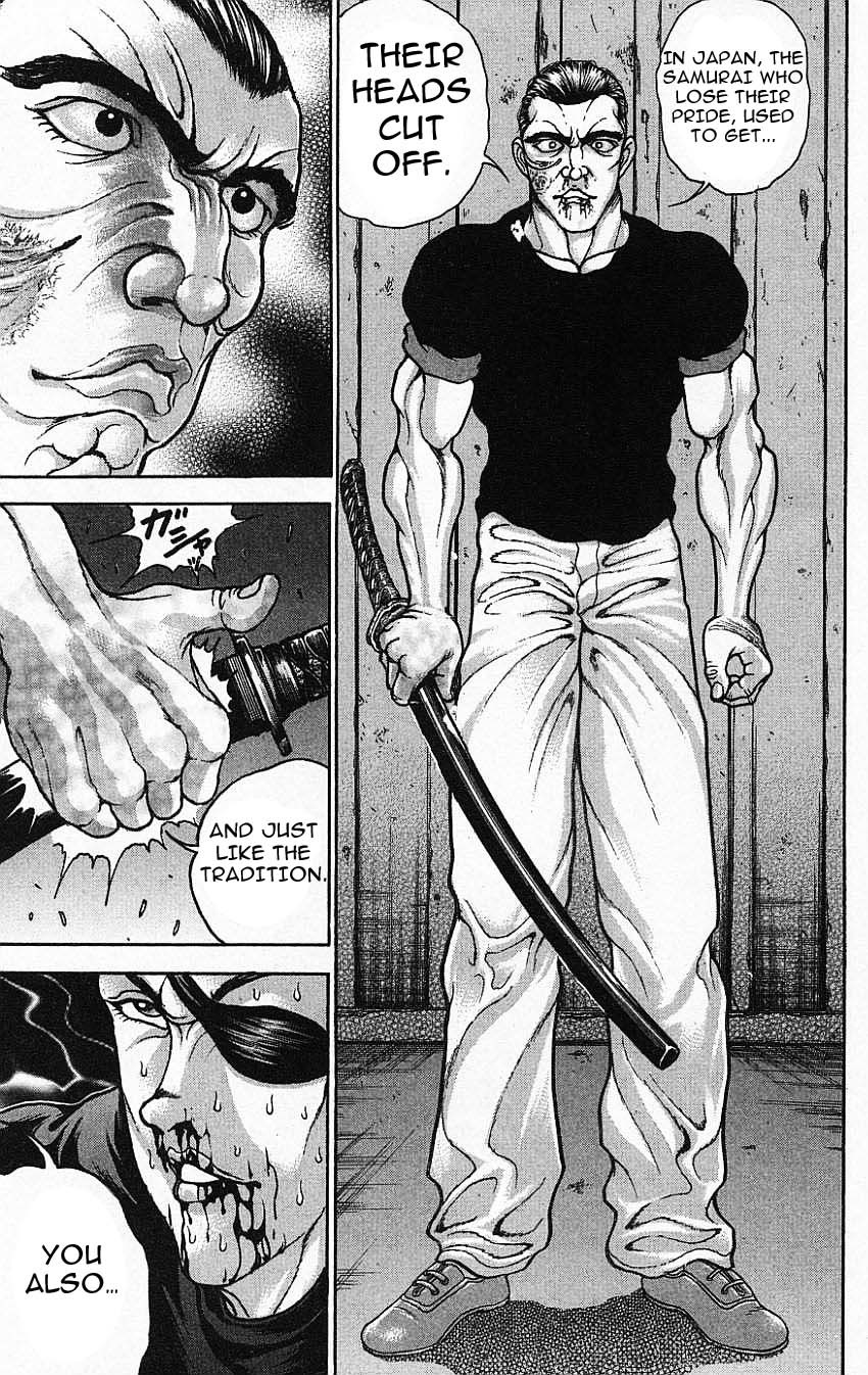New Grappler Baki Chapter 141 page 19 - Chapter 141: Blade Attack