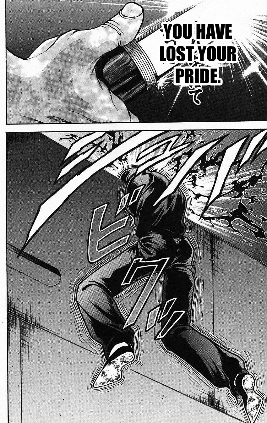 New Grappler Baki Chapter 141 page 20 - Chapter 141: Blade Attack