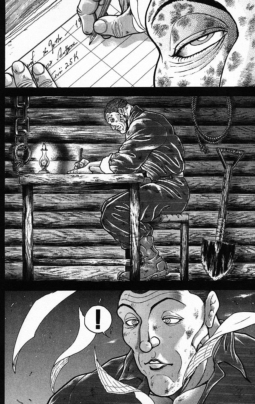 New Grappler Baki Chapter 141 page 4 - Chapter 141: Blade Attack