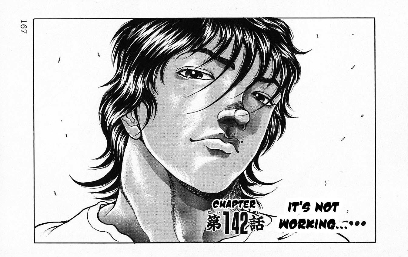New Grappler Baki Chapter 142 page 1 - Chapter 142: It's Not Working...