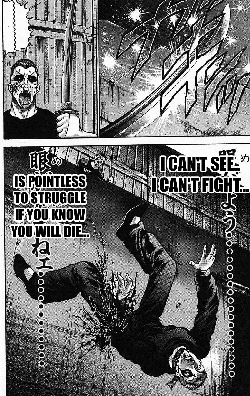 New Grappler Baki Chapter 142 page 10 - Chapter 142: It's Not Working...