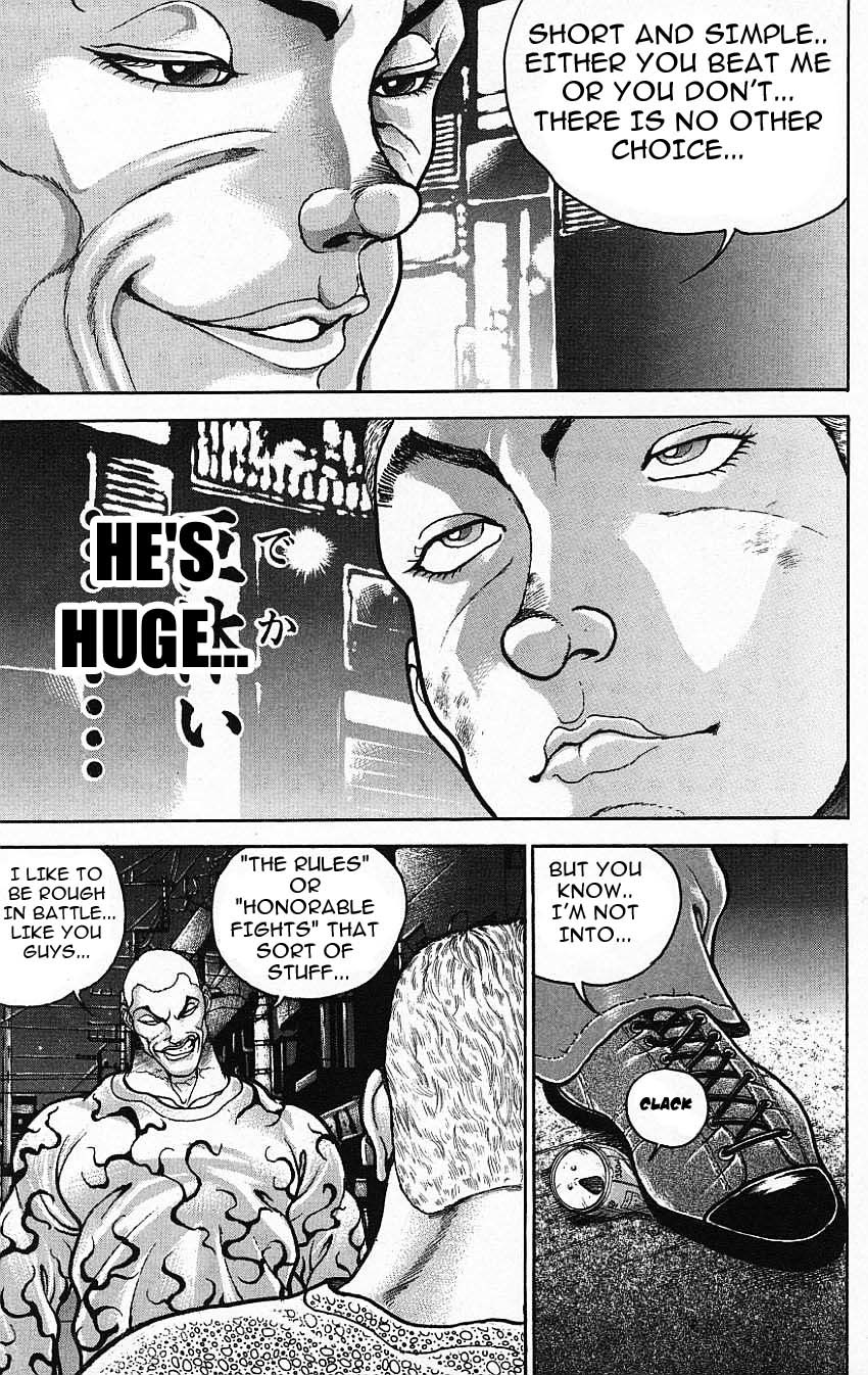New Grappler Baki Chapter 142 page 13 - Chapter 142: It's Not Working...
