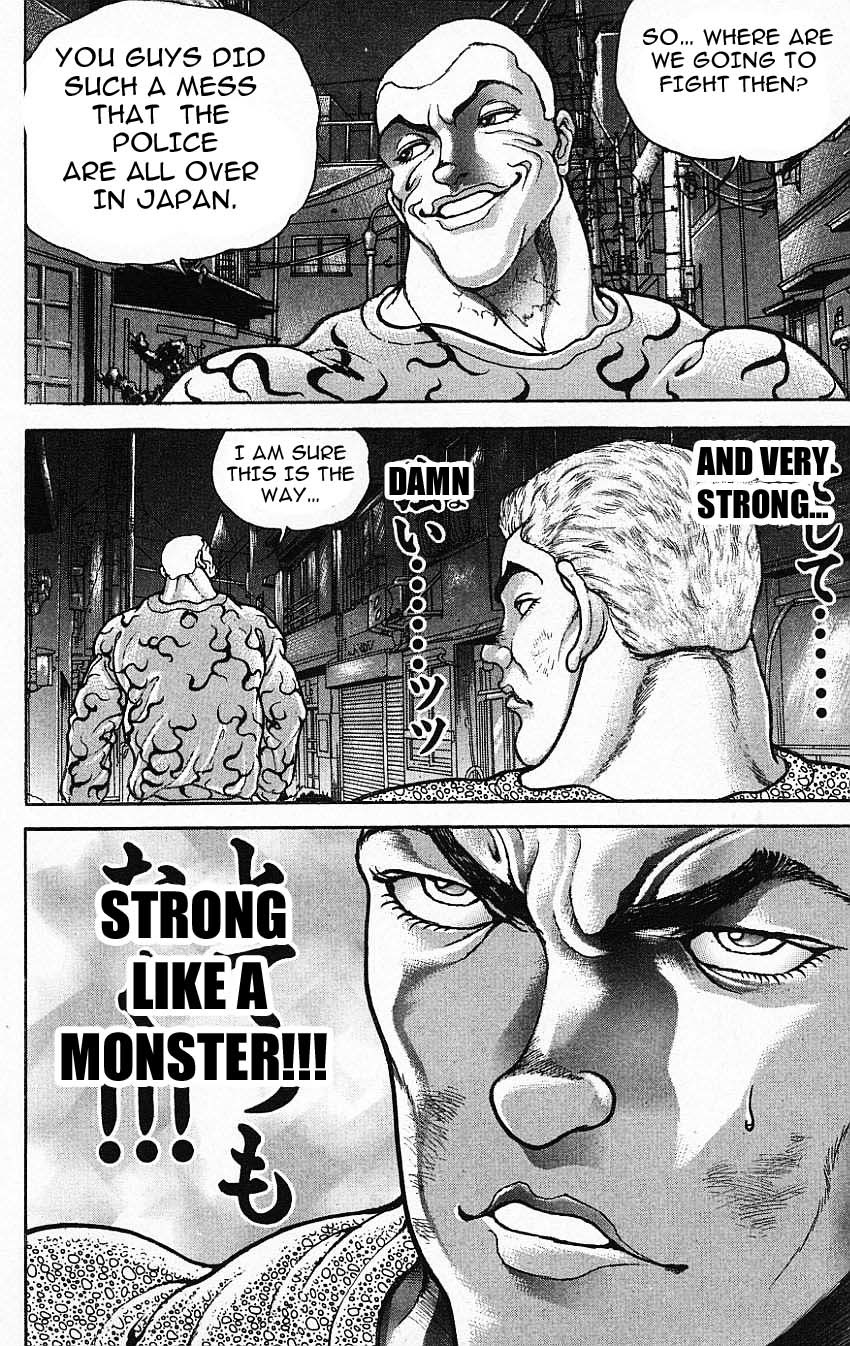 New Grappler Baki Chapter 142 page 14 - Chapter 142: It's Not Working...