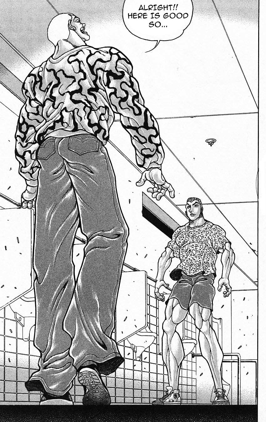 New Grappler Baki Chapter 142 page 15 - Chapter 142: It's Not Working...