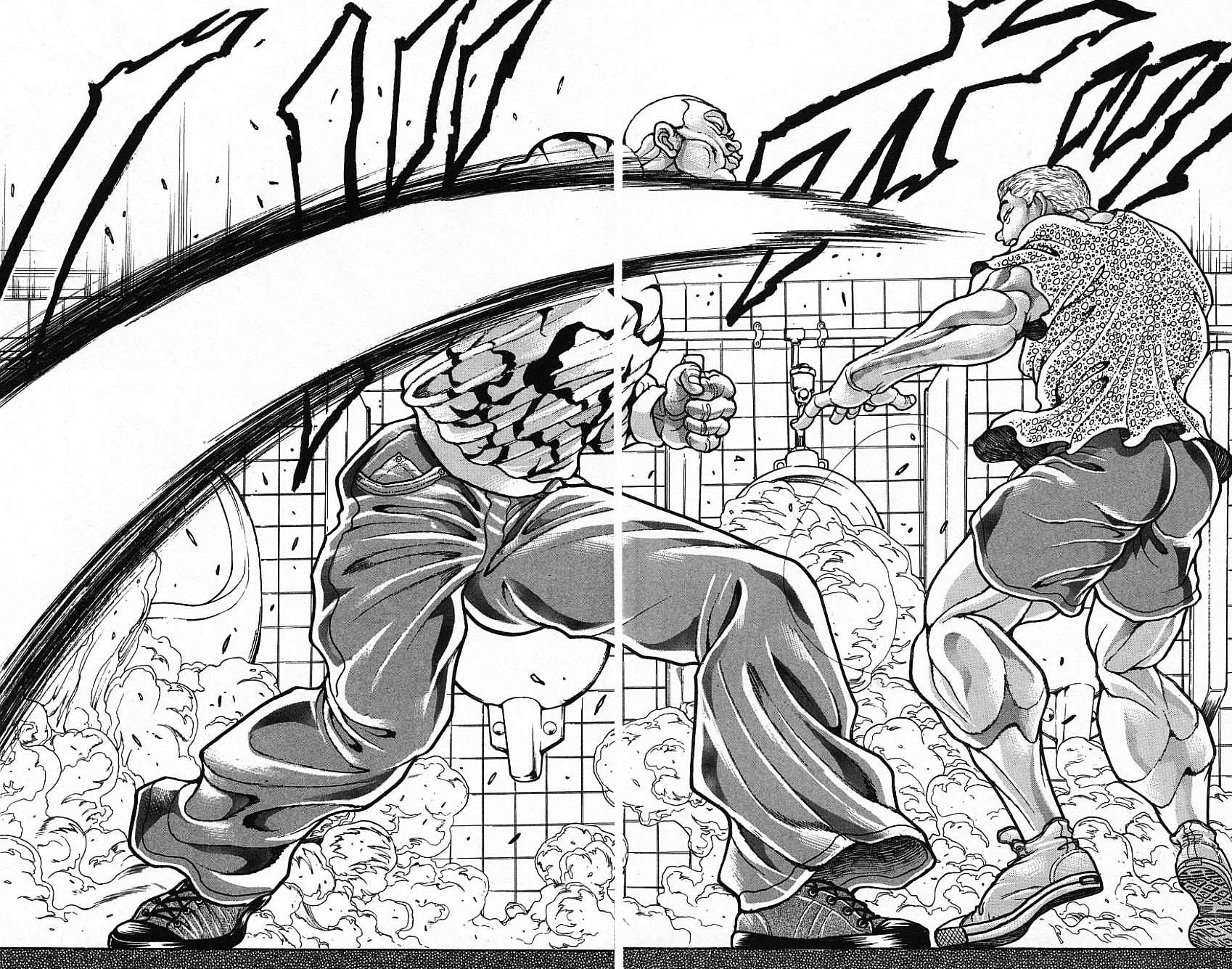 New Grappler Baki Chapter 142 page 16 - Chapter 142: It's Not Working...