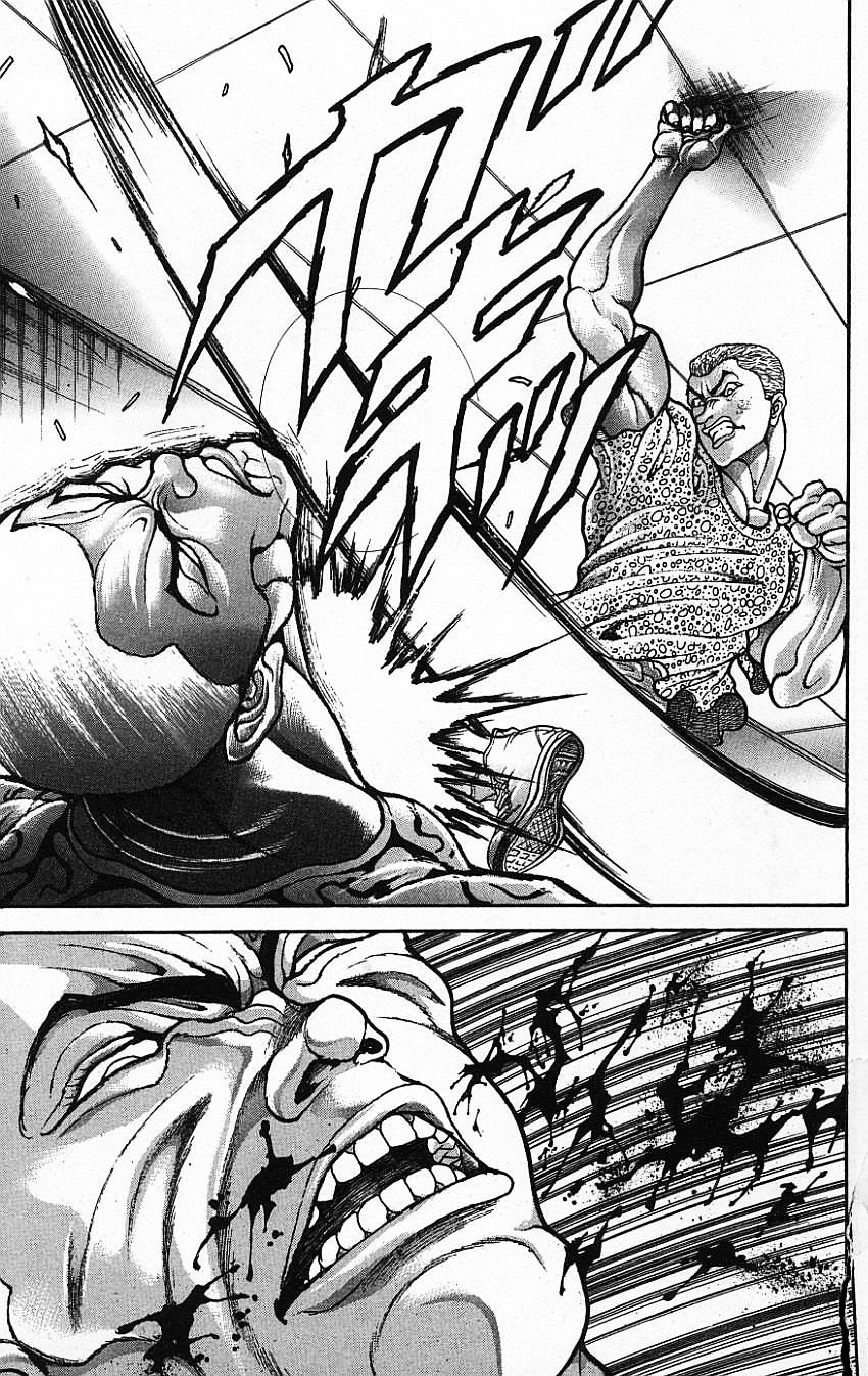 New Grappler Baki Chapter 142 page 18 - Chapter 142: It's Not Working...