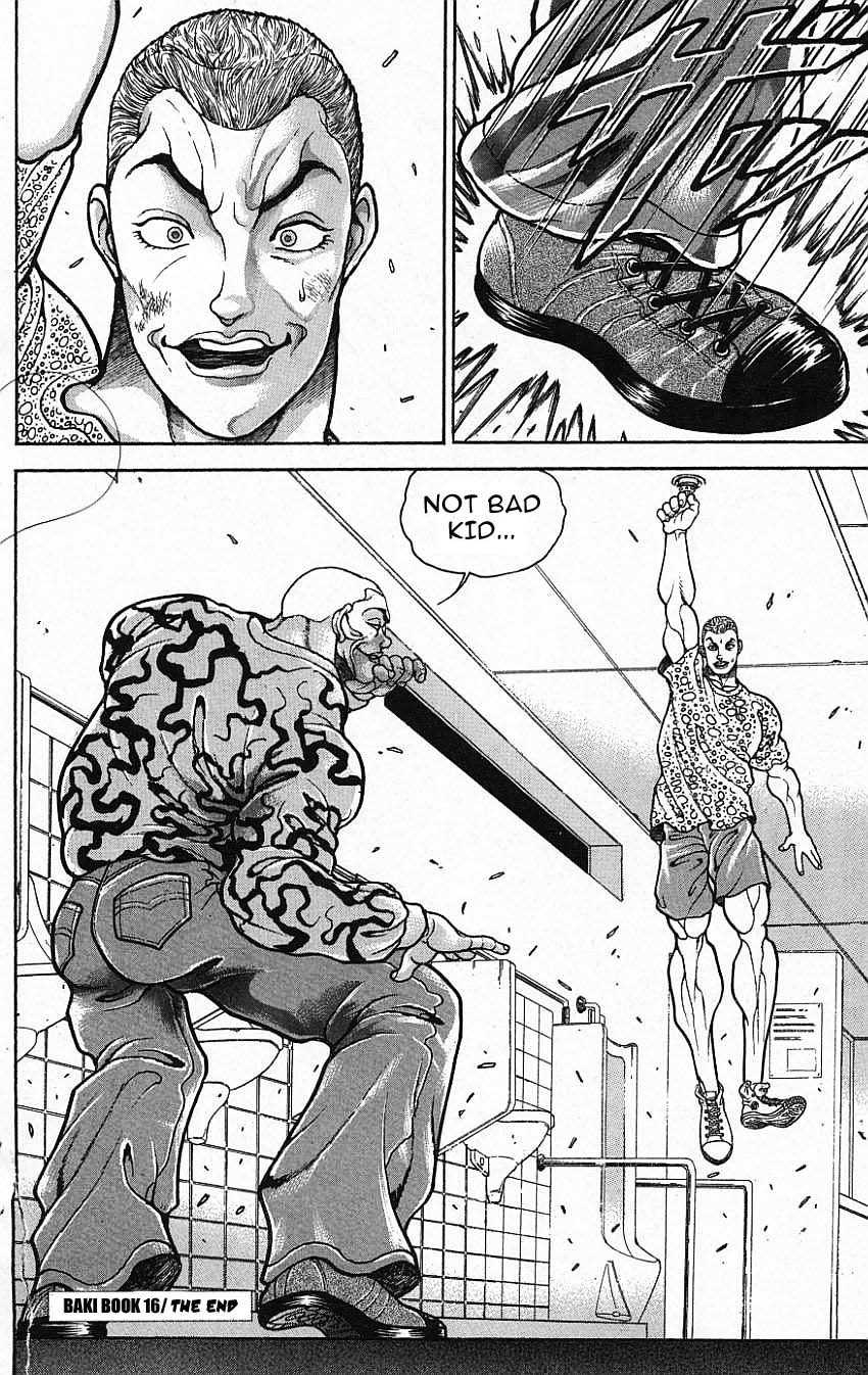 New Grappler Baki Chapter 142 page 19 - Chapter 142: It's Not Working...