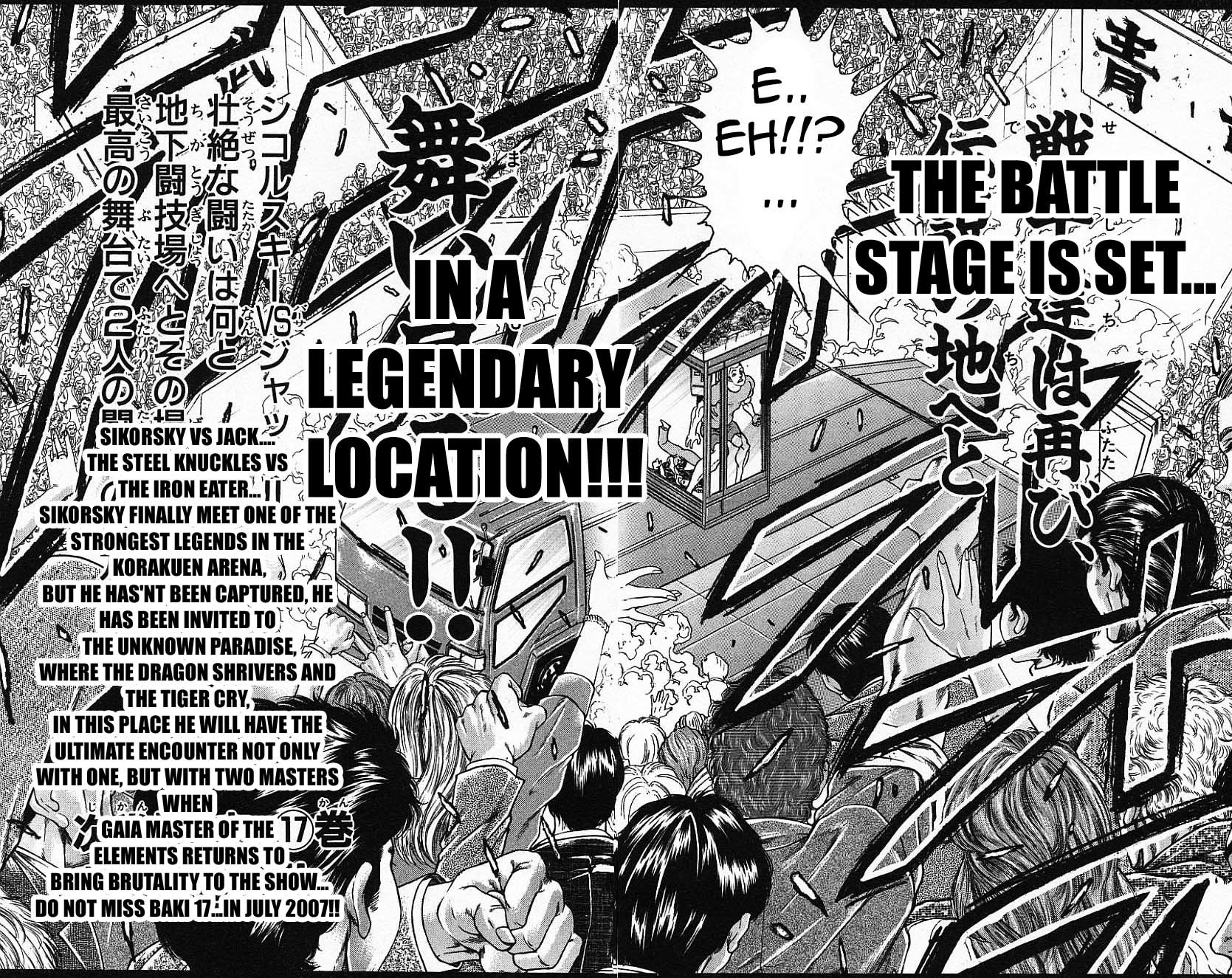 New Grappler Baki Chapter 142 page 21 - Chapter 142: It's Not Working...