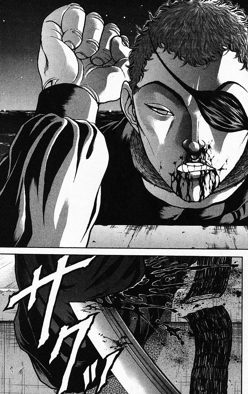 New Grappler Baki Chapter 142 page 3 - Chapter 142: It's Not Working...