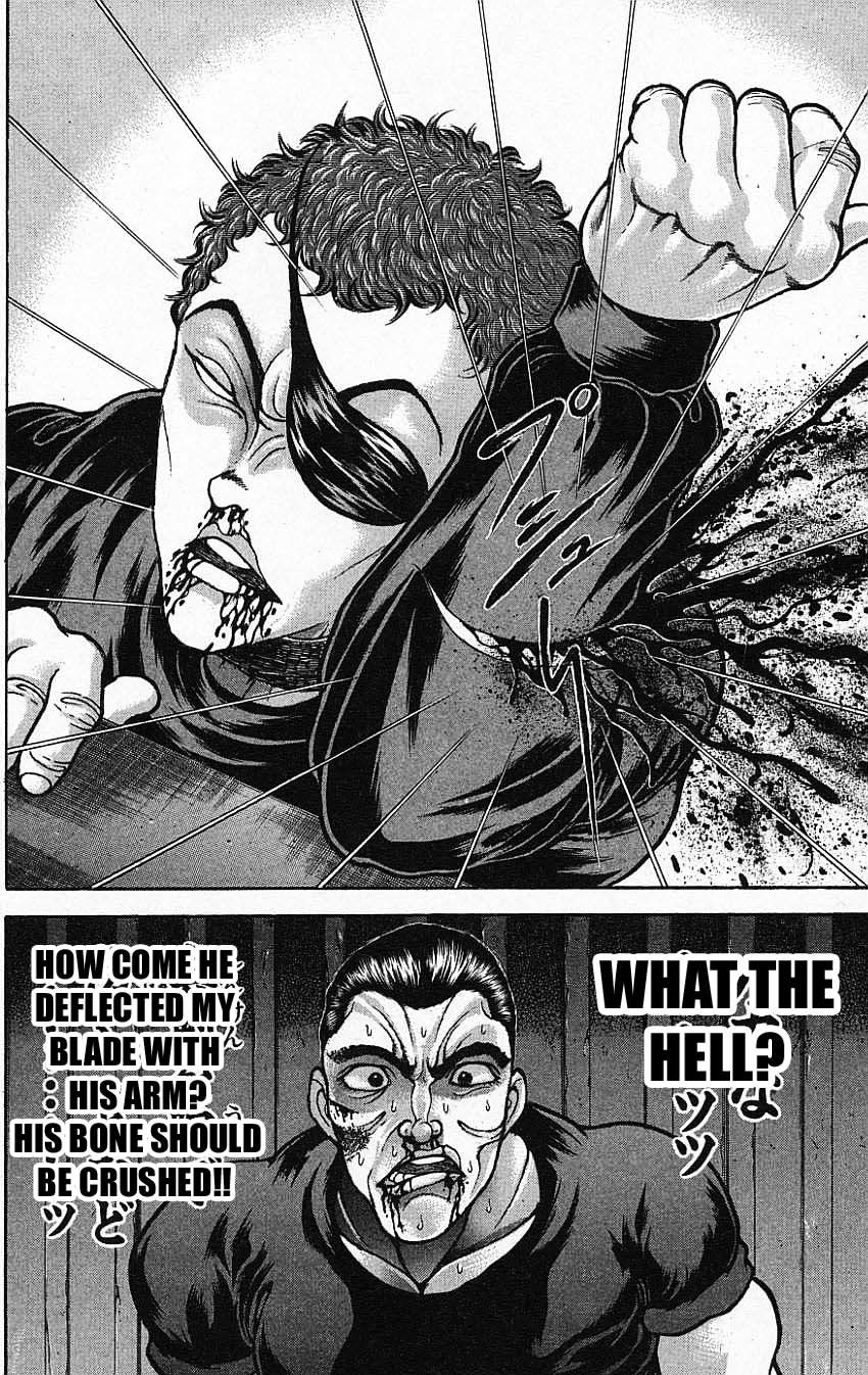 New Grappler Baki Chapter 142 page 6 - Chapter 142: It's Not Working...