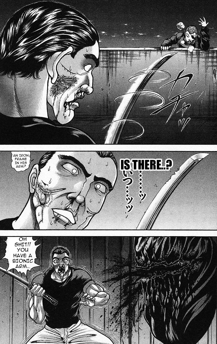 New Grappler Baki Chapter 142 page 7 - Chapter 142: It's Not Working...