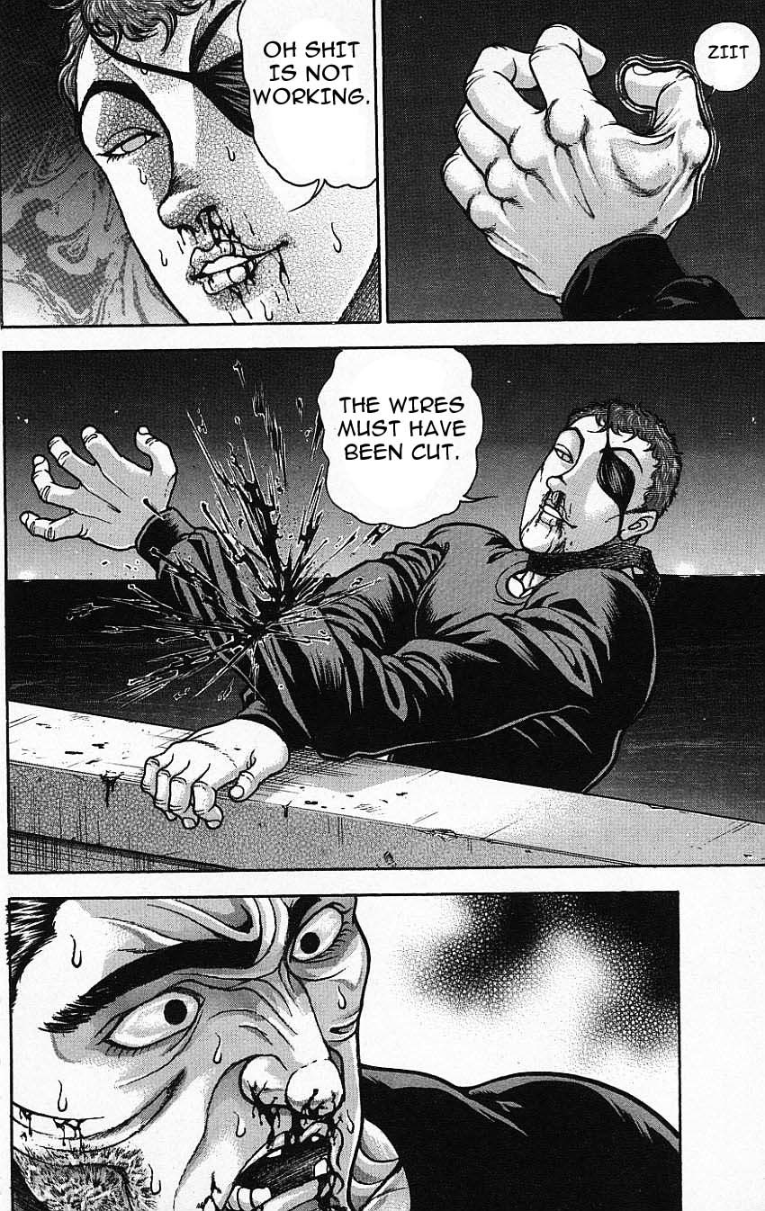 New Grappler Baki Chapter 142 page 8 - Chapter 142: It's Not Working...