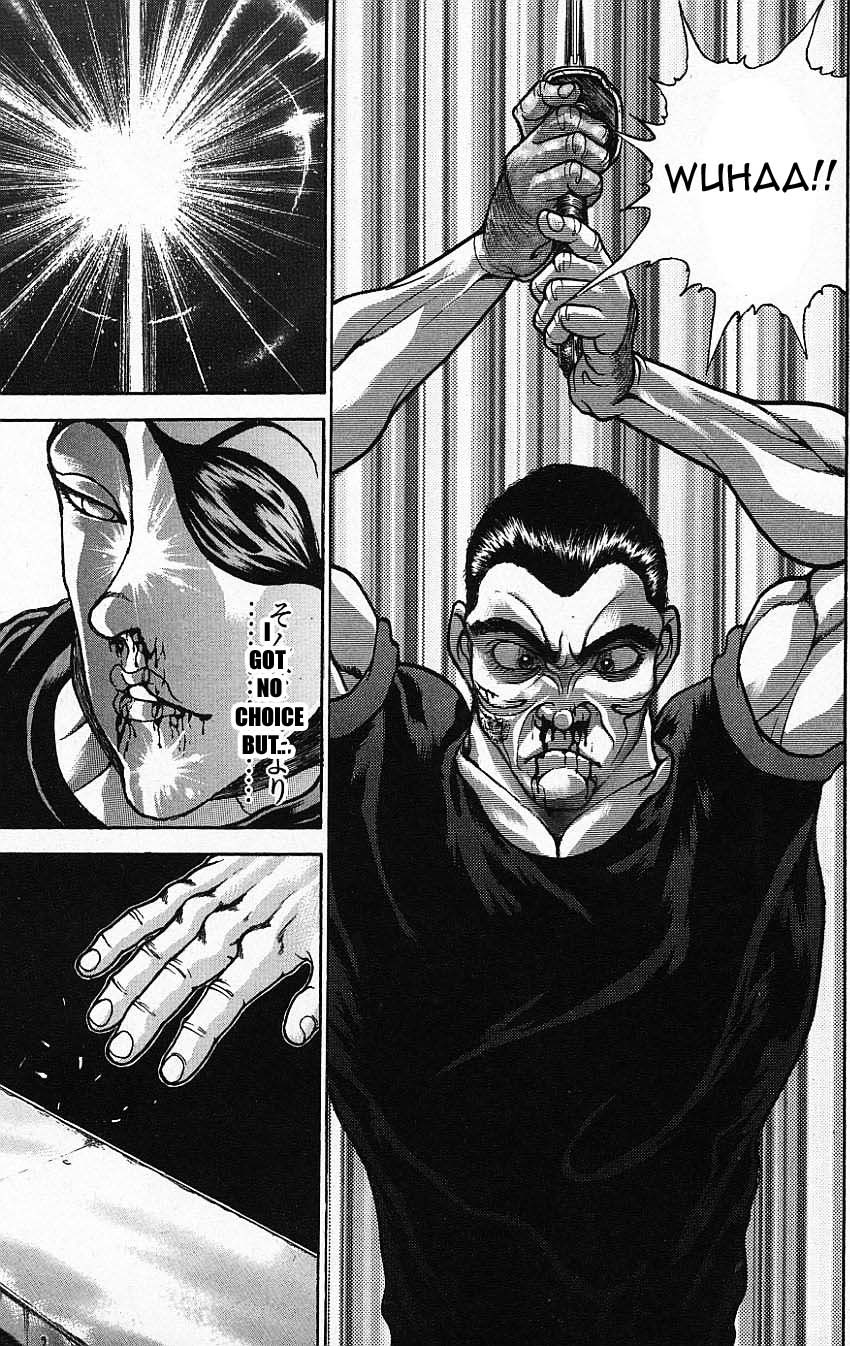 New Grappler Baki Chapter 142 page 9 - Chapter 142: It's Not Working...