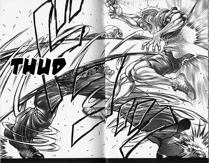 New Grappler Baki Chapter 143 page 10 - Chapter 143: Fighting Area