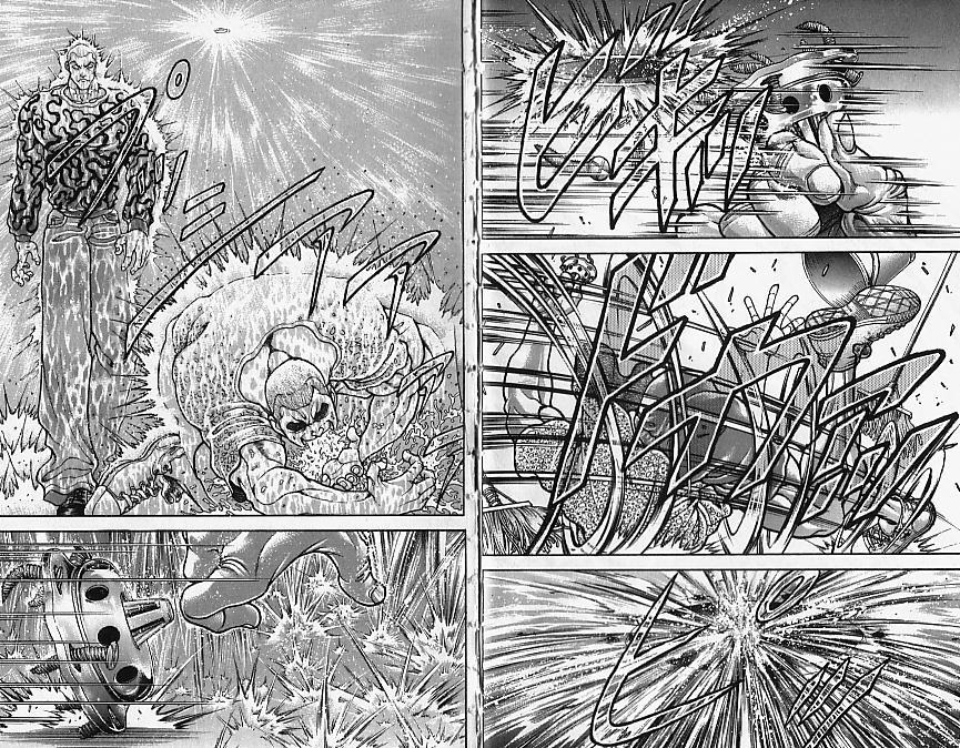 New Grappler Baki Chapter 143 page 11 - Chapter 143: Fighting Area