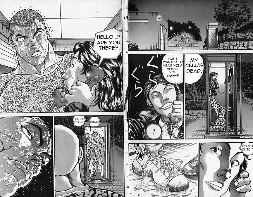 New Grappler Baki Chapter 143 page 12 - Chapter 143: Fighting Area