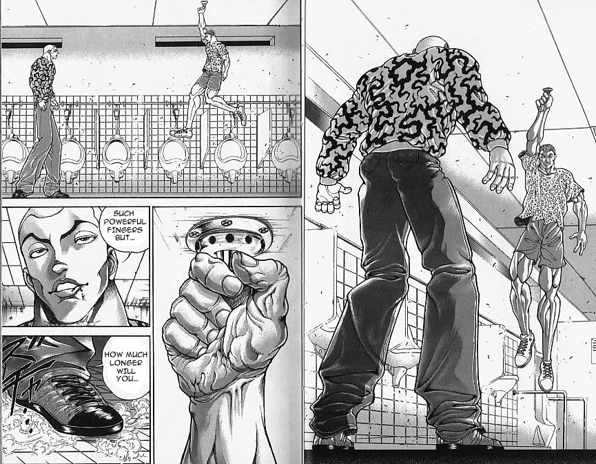 New Grappler Baki Chapter 143 page 4 - Chapter 143: Fighting Area