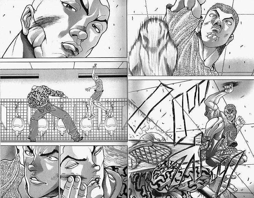 New Grappler Baki Chapter 143 page 5 - Chapter 143: Fighting Area