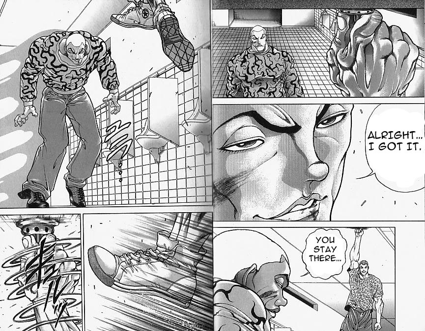 New Grappler Baki Chapter 143 page 6 - Chapter 143: Fighting Area