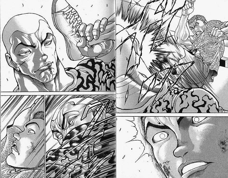New Grappler Baki Chapter 143 page 7 - Chapter 143: Fighting Area