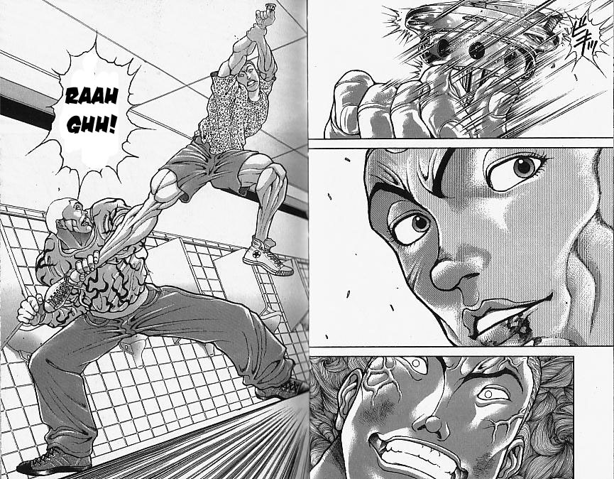 New Grappler Baki Chapter 143 page 8 - Chapter 143: Fighting Area