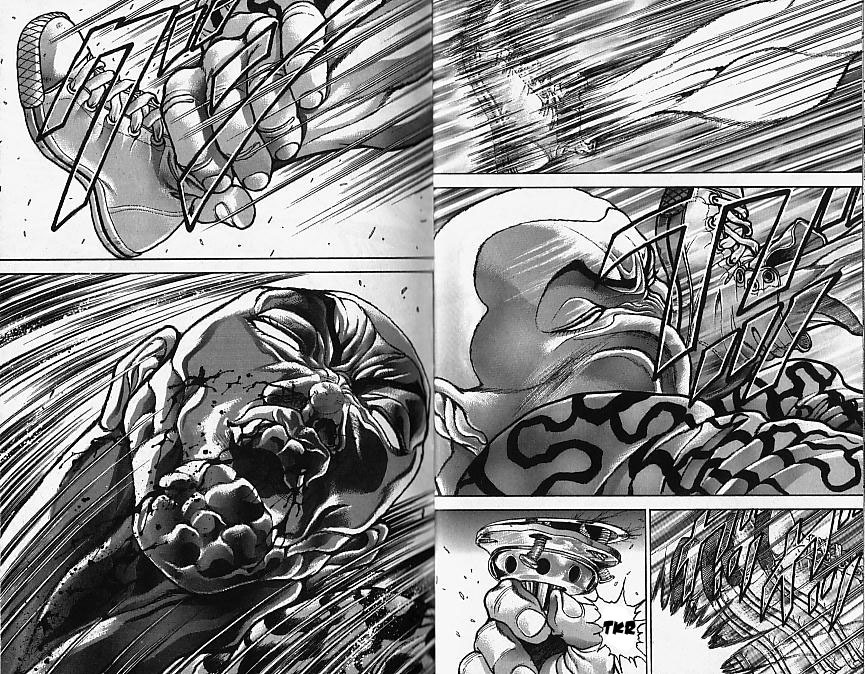 New Grappler Baki Chapter 143 page 9 - Chapter 143: Fighting Area