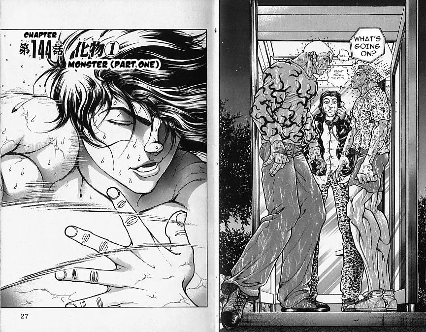 New Grappler Baki Chapter 144 page 1 - Chapter 144: Monster (Part One)