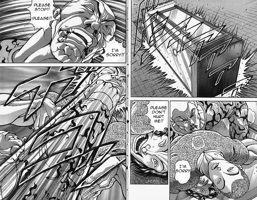 New Grappler Baki Chapter 144 page 10 - Chapter 144: Monster (Part One)