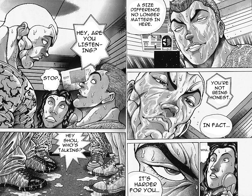 New Grappler Baki Chapter 144 page 3 - Chapter 144: Monster (Part One)