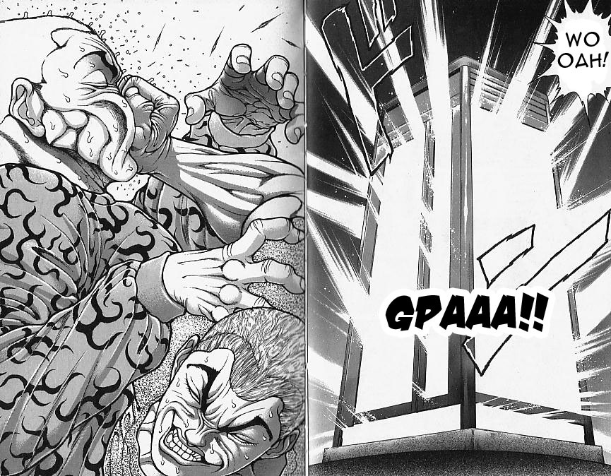 New Grappler Baki Chapter 144 page 4 - Chapter 144: Monster (Part One)
