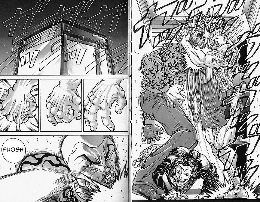 New Grappler Baki Chapter 144 page 7 - Chapter 144: Monster (Part One)