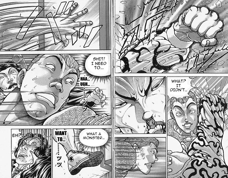 New Grappler Baki Chapter 144 page 8 - Chapter 144: Monster (Part One)