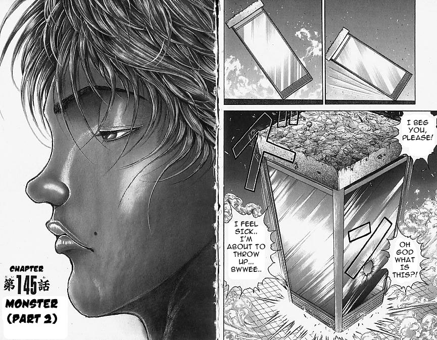 New Grappler Baki Chapter 145 page 1 - Chapter 145: Monster (Part Two)