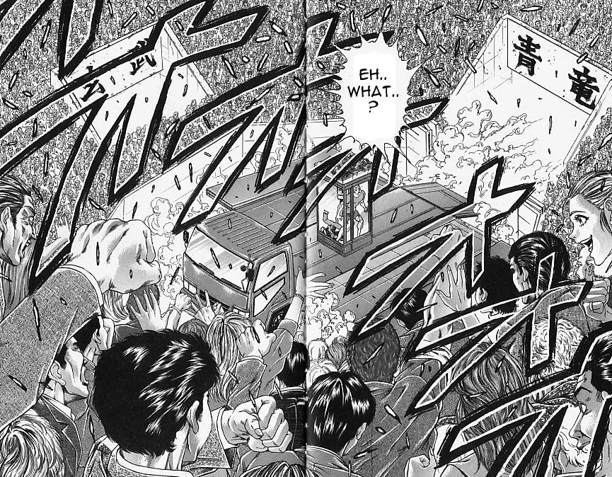 New Grappler Baki Chapter 145 page 11 - Chapter 145: Monster (Part Two)