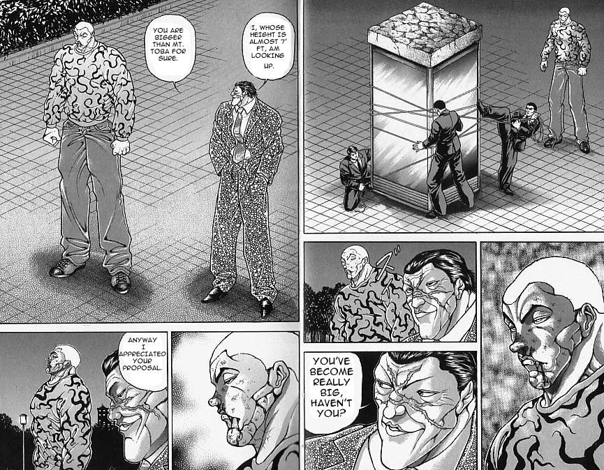 New Grappler Baki Chapter 145 page 5 - Chapter 145: Monster (Part Two)