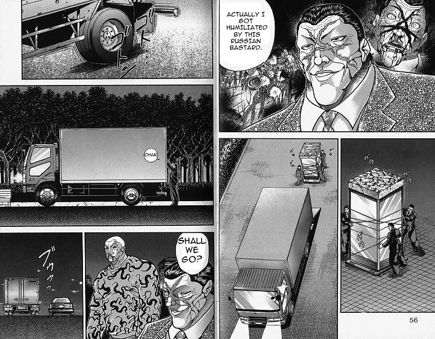 New Grappler Baki Chapter 145 page 6 - Chapter 145: Monster (Part Two)