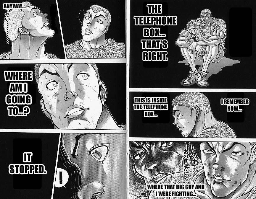 New Grappler Baki Chapter 145 page 8 - Chapter 145: Monster (Part Two)