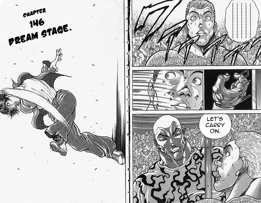 New Grappler Baki Chapter 146 page 1 - Chapter 146: Dream Stage