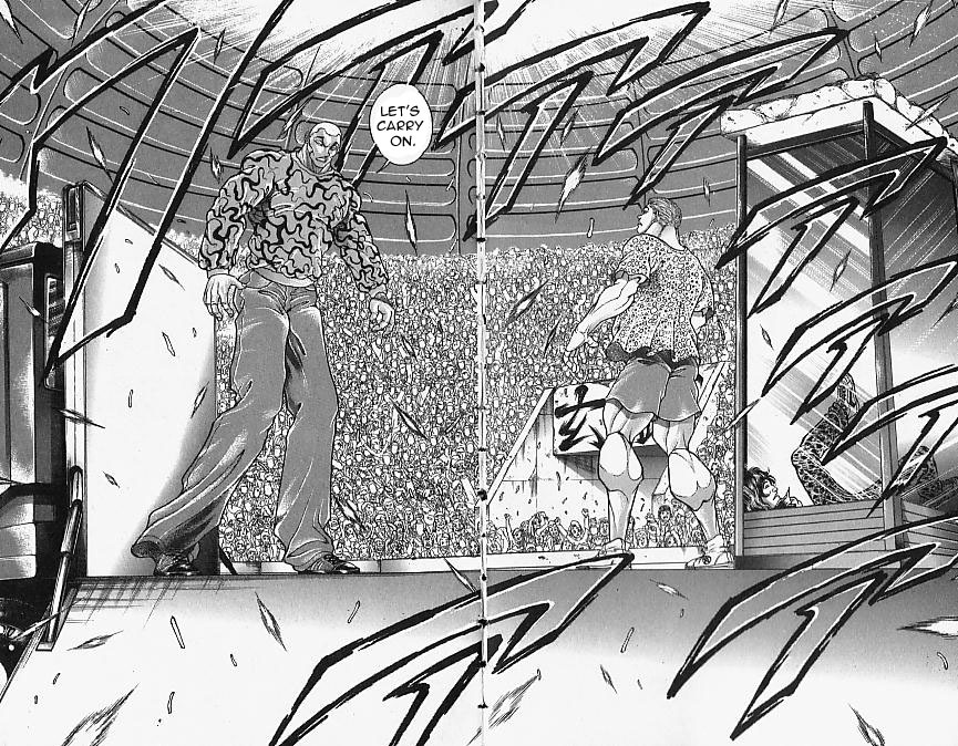 New Grappler Baki Chapter 146 page 2 - Chapter 146: Dream Stage