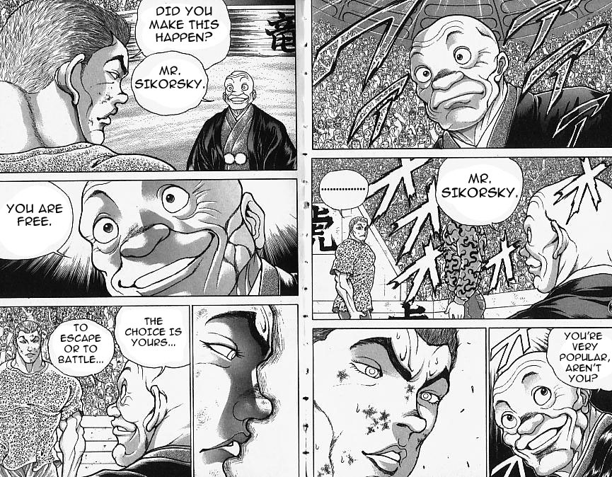 New Grappler Baki Chapter 146 page 5 - Chapter 146: Dream Stage