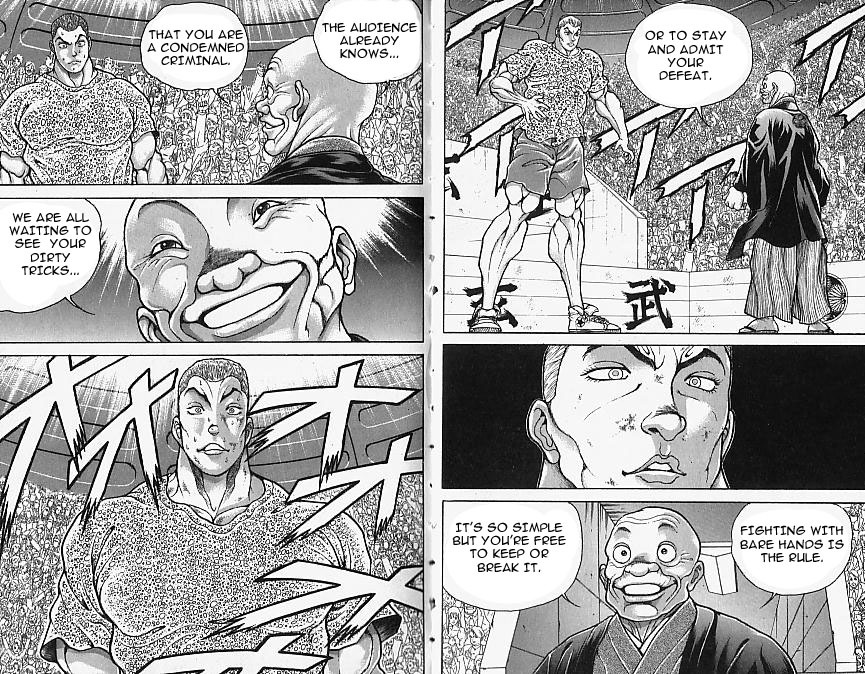 New Grappler Baki Chapter 146 page 6 - Chapter 146: Dream Stage