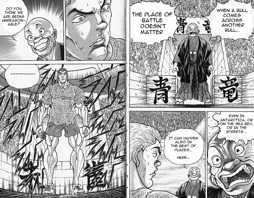 New Grappler Baki Chapter 146 page 7 - Chapter 146: Dream Stage